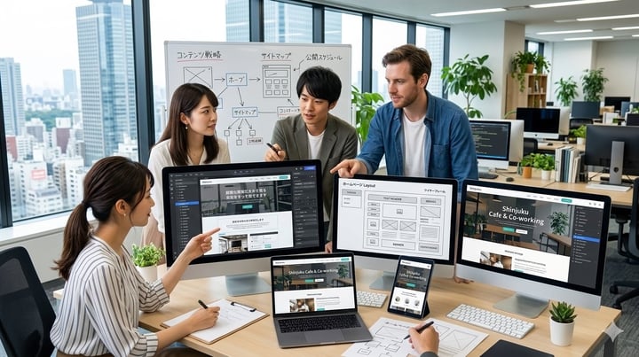 ホームページ制作会社の選び方完全ガイド