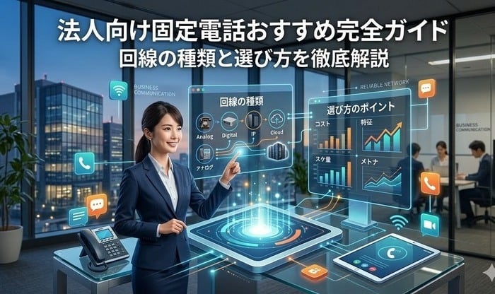 法人 固定電話 おすすめ