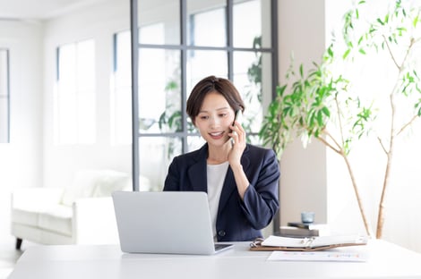 保険の営業女性