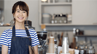 サービス業写真