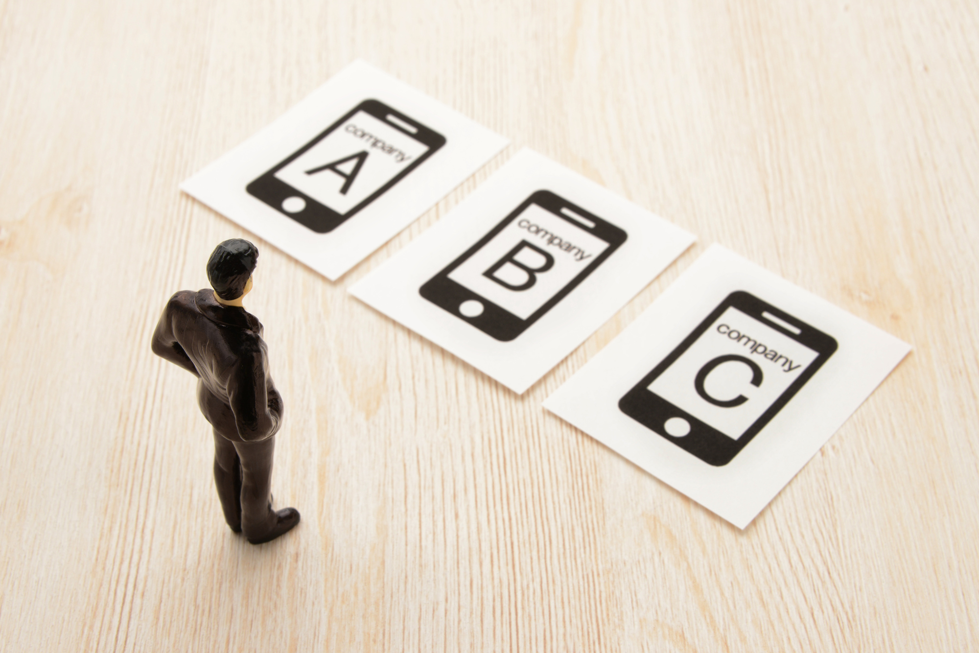 法人スマホの乗り換え